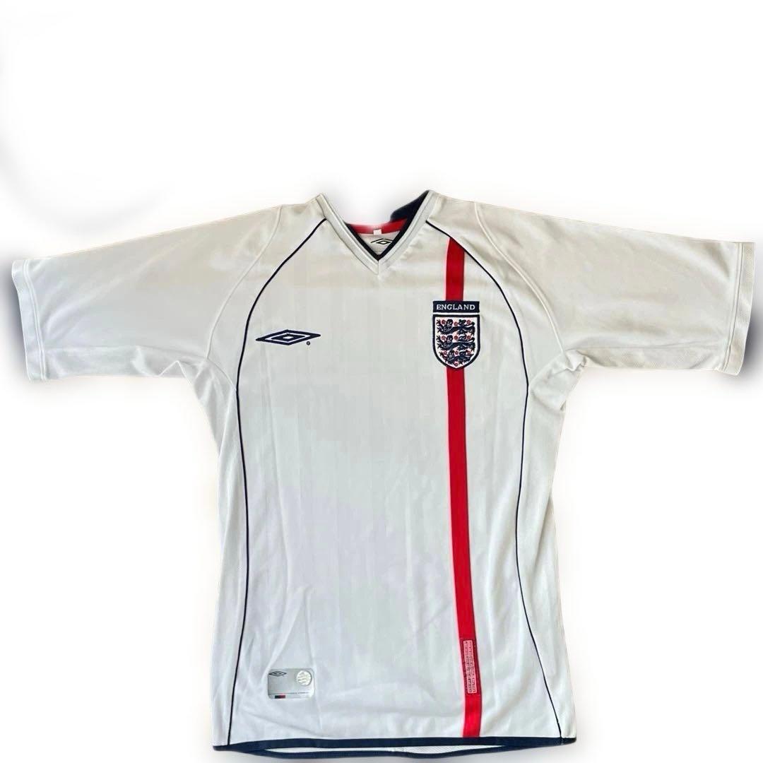 イングランド代表 アンブロ　ホームユニフォーム XL ヴィンテージ