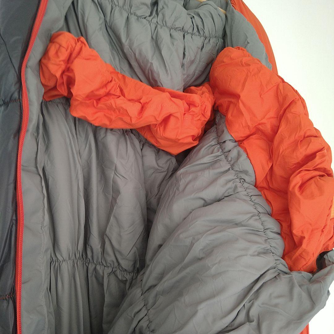 【モンベル】Burrow Bag #1 スーパーストレッチ ：used収納袋なし