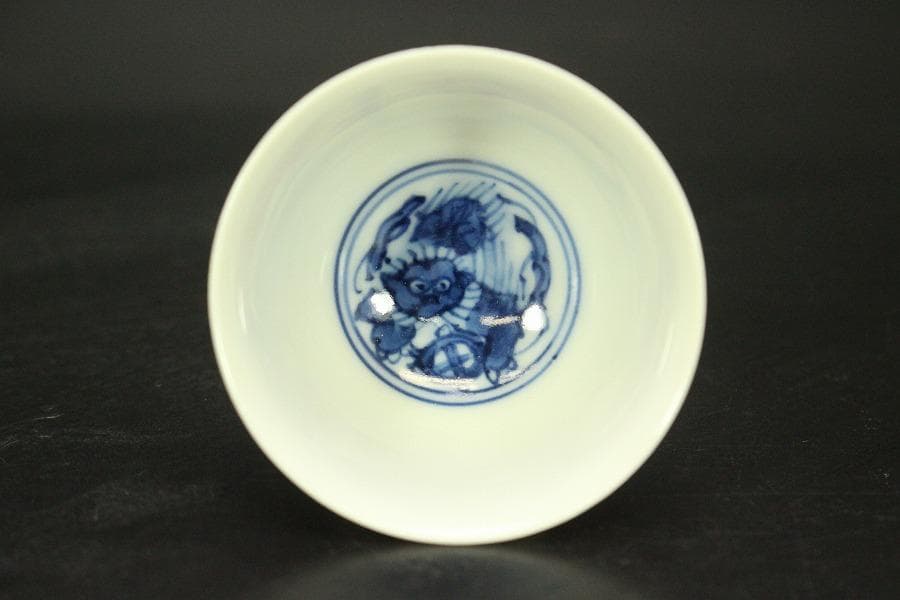 煎茶 赤絵 在銘 茶器揃い 未使用(A729)