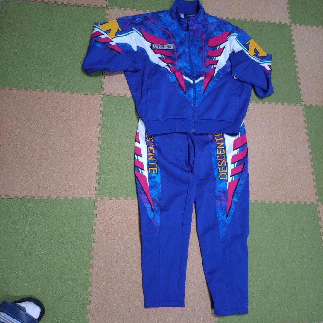 超レア90年代　DESCENTEジャージ上下　Ｌサイズ