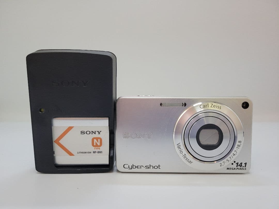SONY Cyber-shot DSC-W350 動作確認済み 難あり