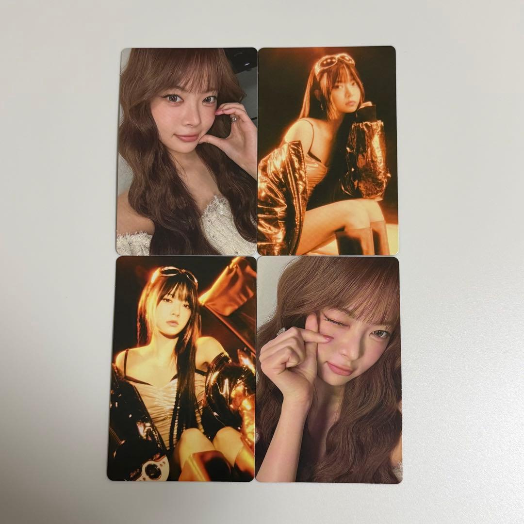 LE SSERAFIM ルセラ ECHツアー トレカ コンプ ウンチェ