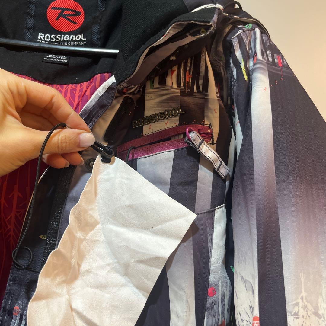 Rossignol スキーウェア 女性用 ジャケット S-M size