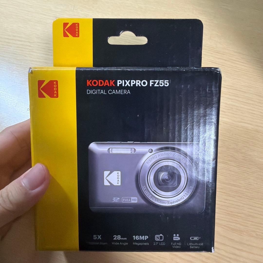 Kodak PIXPRO FZ55 レッド