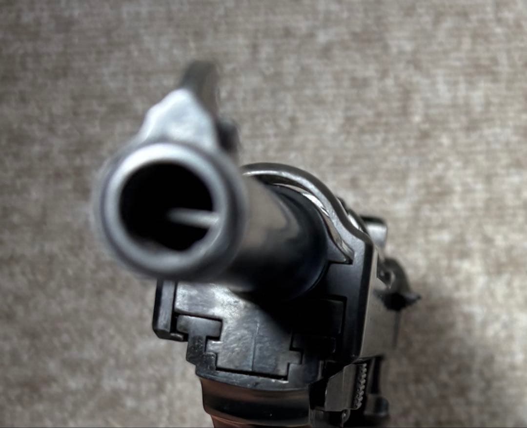 ワルサーp38 マルシンHWモデルガン　小栗ルパン三世イメージ