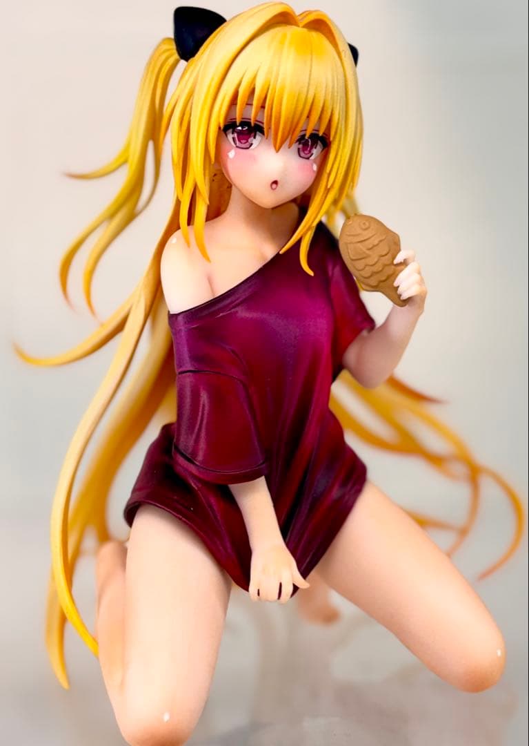 榛*い様 To LOVEる　フィギュア　金色の闇　リペイント　ルームウェアver