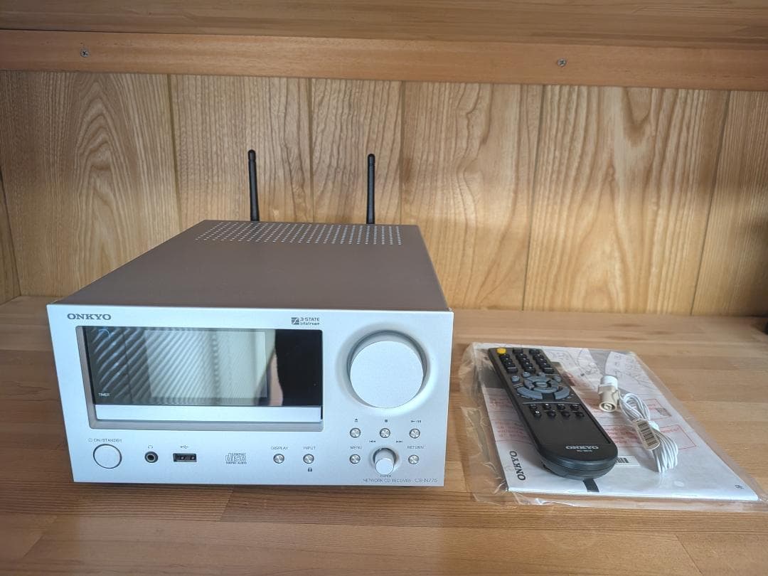 ONKYO CR-N775 AVアンプ