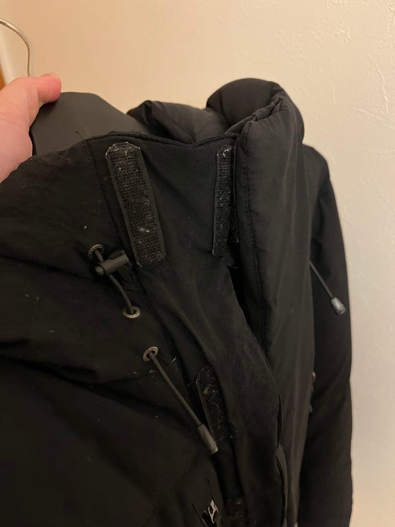 The North Face ブラック バルトロダウンジャケット
