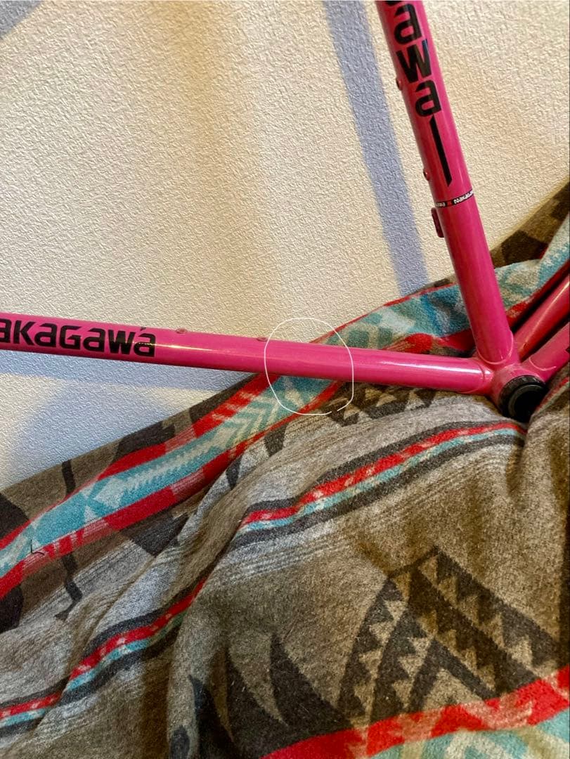 NAKAGAWA prominence ピンク ジャンク/パーツ付