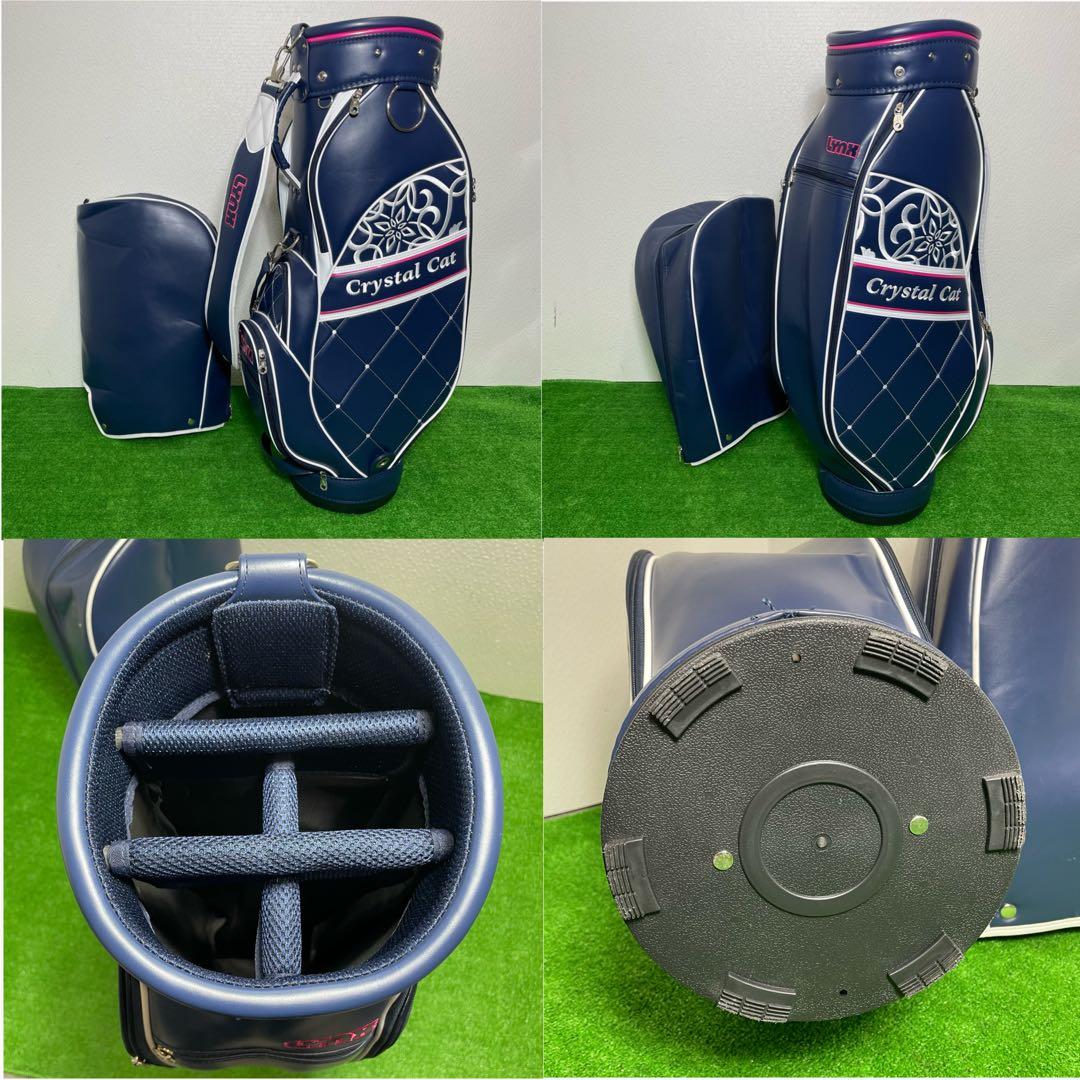 Lynx Crystal Cat ef3 レディースゴルフセット 7本
