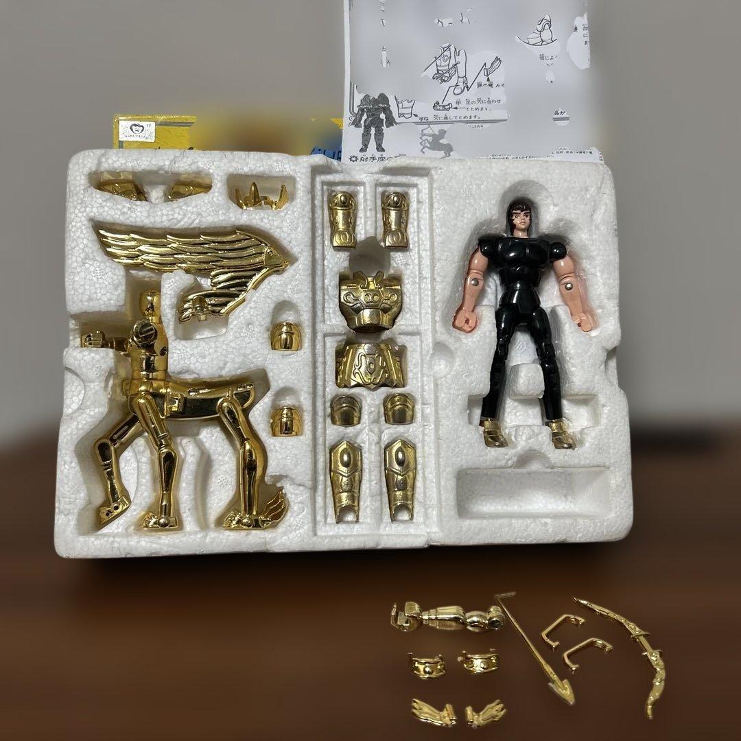 聖闘士星矢　ゴールドクロス　8体セット　ジャンク　まとめ　聖衣大系　バラ売り不可