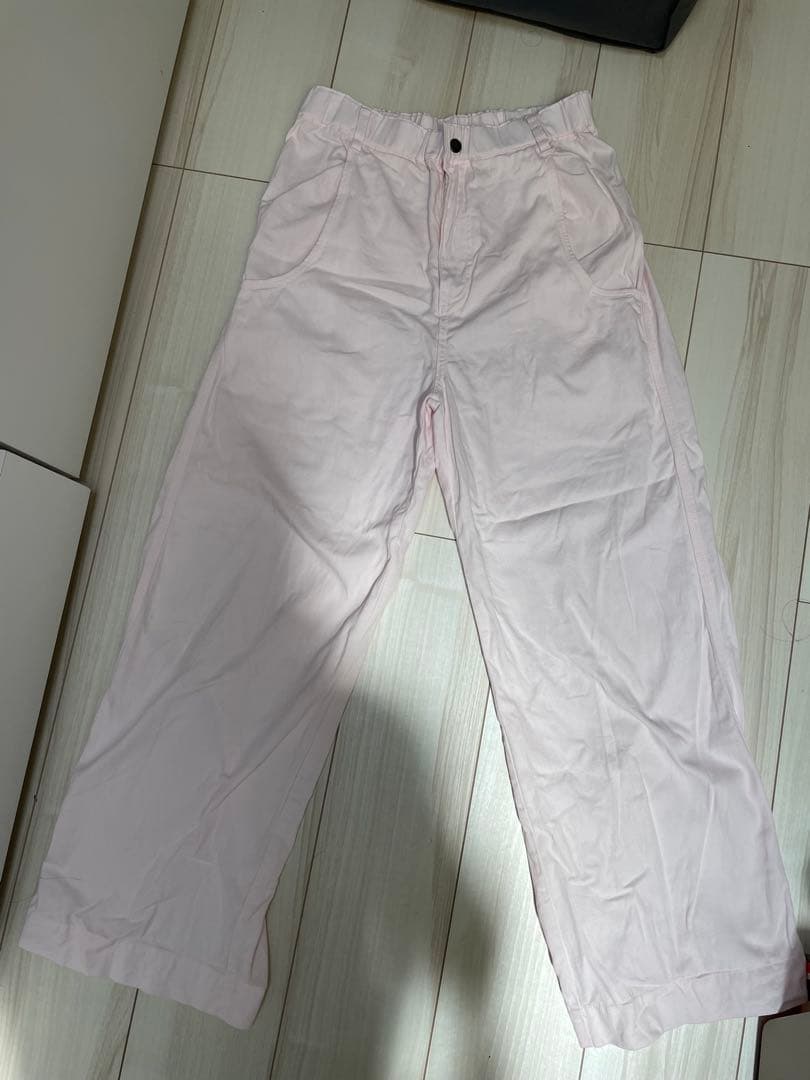 Spick & Span ピンク チノパン