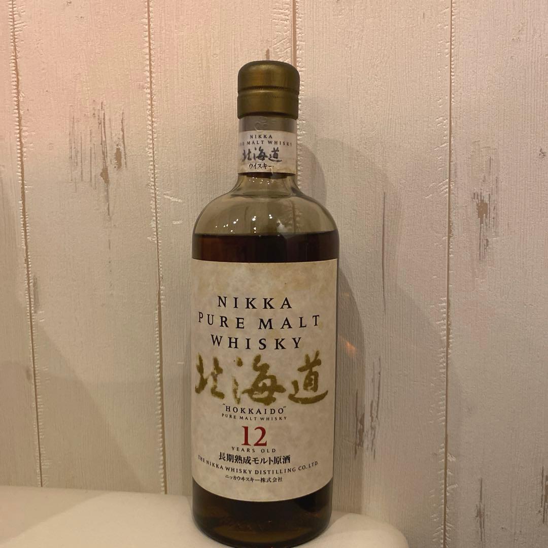 ニッカピュアモルト　北海道12年