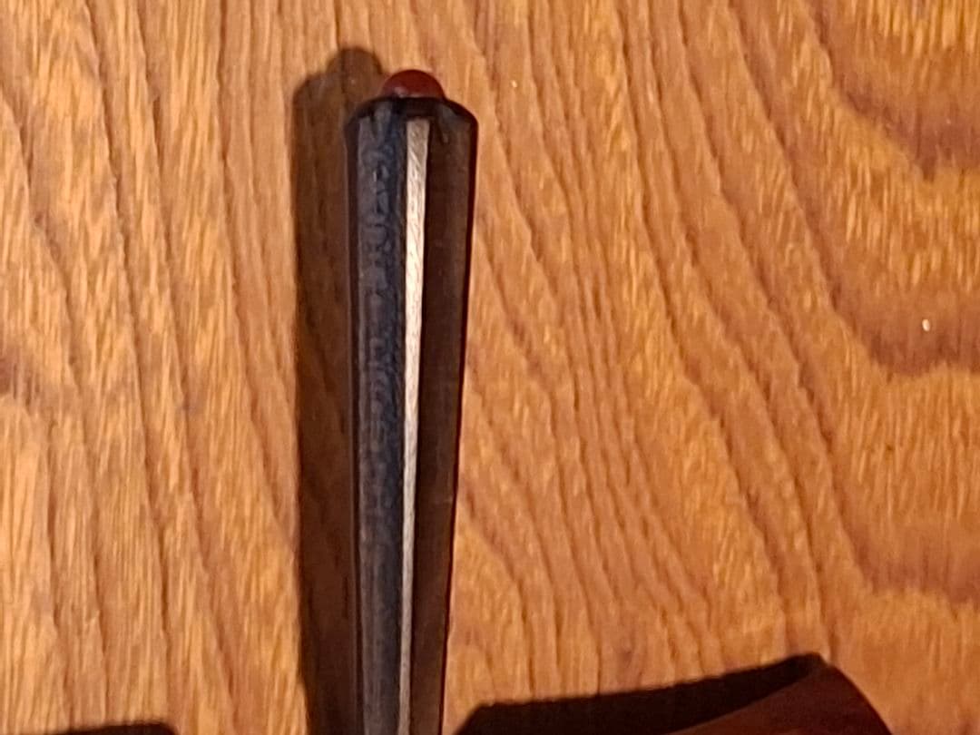 真壁型三線　八重山黒木四つ割り　ウジラミ 虎木入り　本皮1枚張り