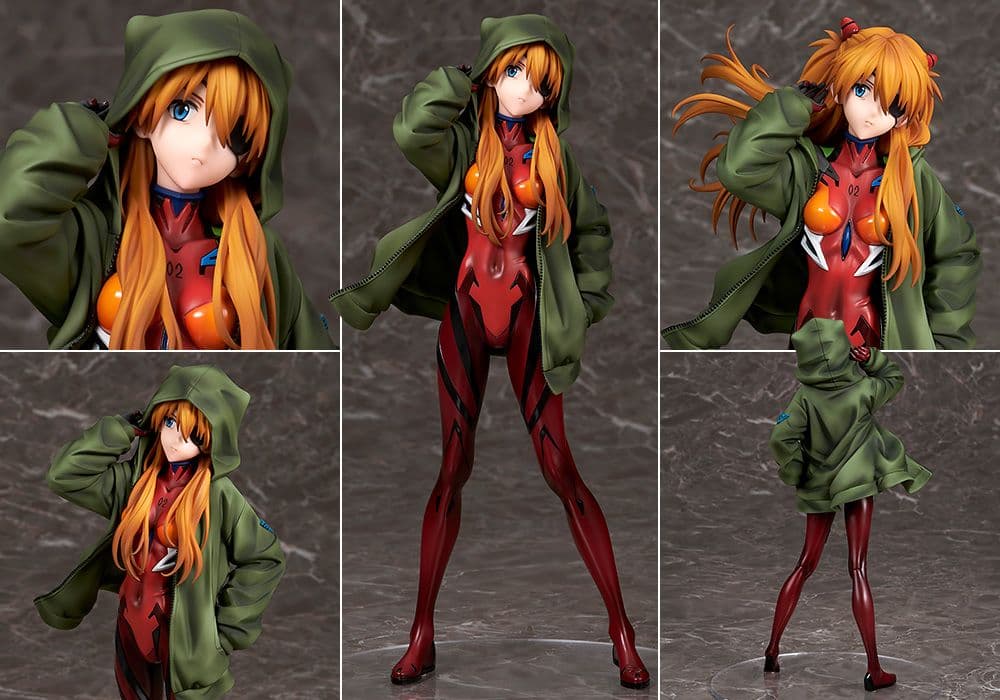 アルター 式波・アスカ・ラングレー パーカーVer. フィギュア ALTER