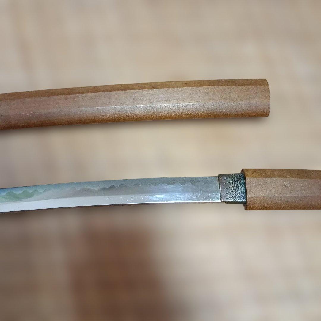 木製鞘　模造刀