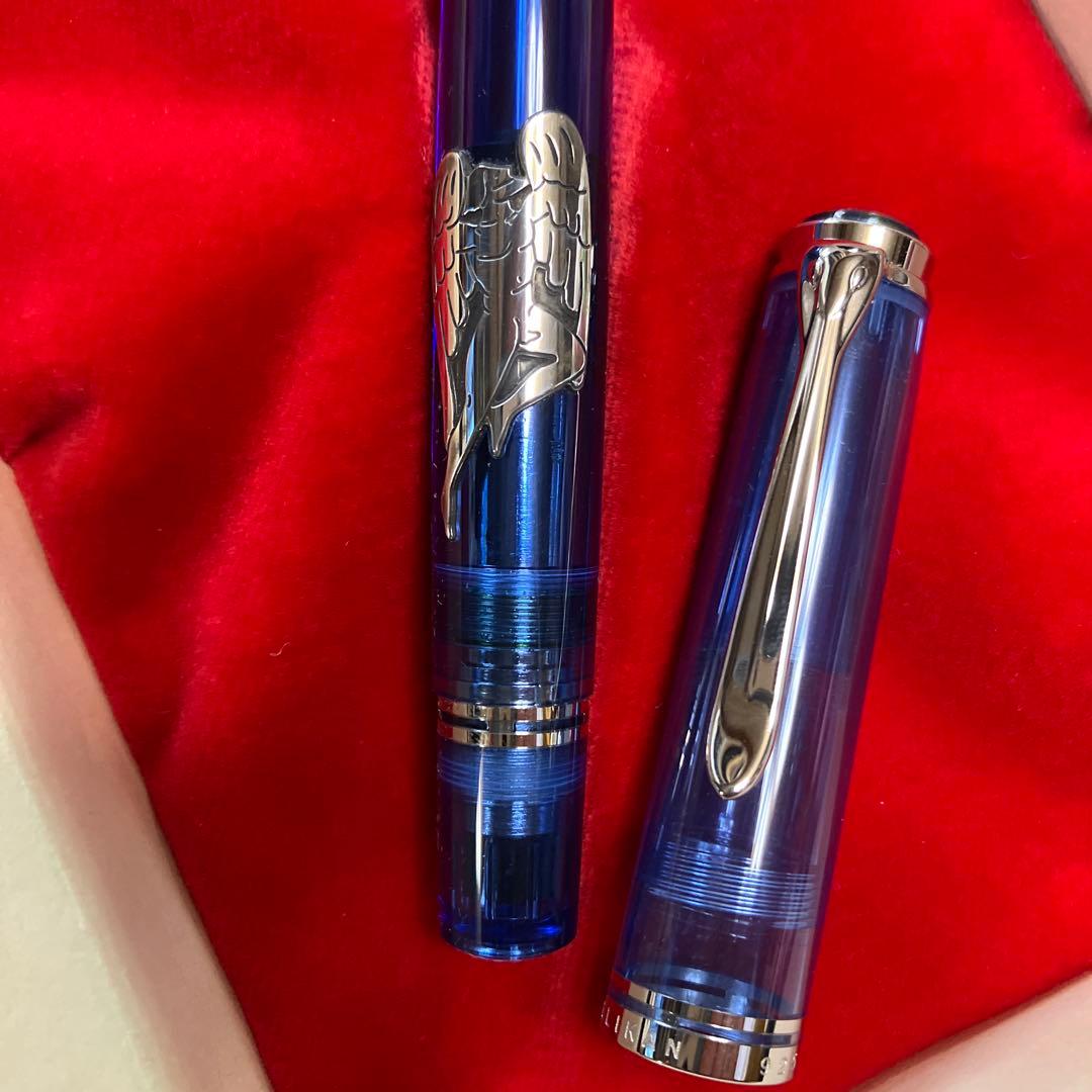 Pelikan ペリカン 万年筆 ダイダロス・イカルス M 超希少!未使用品!!