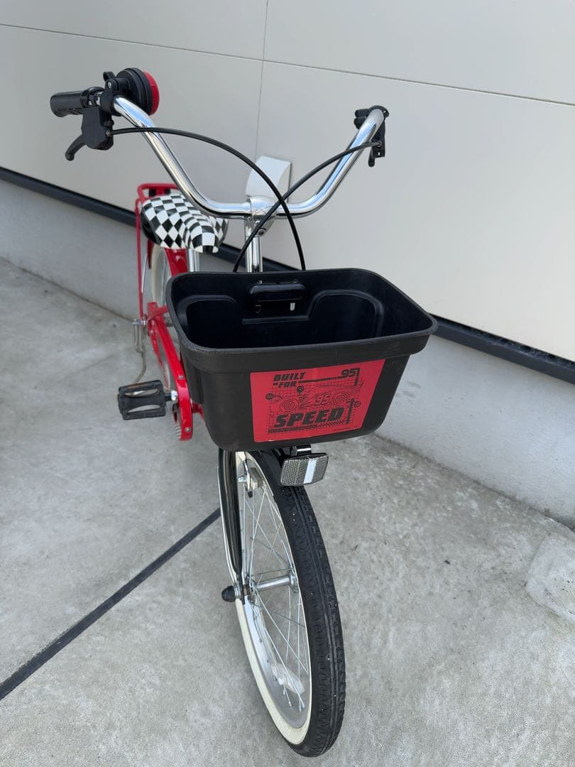 （✳︎手渡しのみ/兵庫県 南部）ライトニングマックィーン　カーズ 子供用自転車