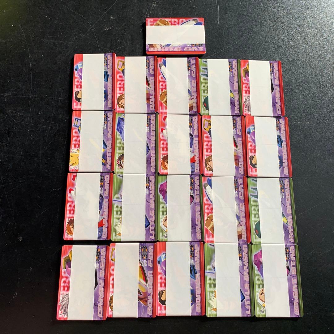 15 F-ZERO ファルコン伝説 カードダス 新品未使用 21セット