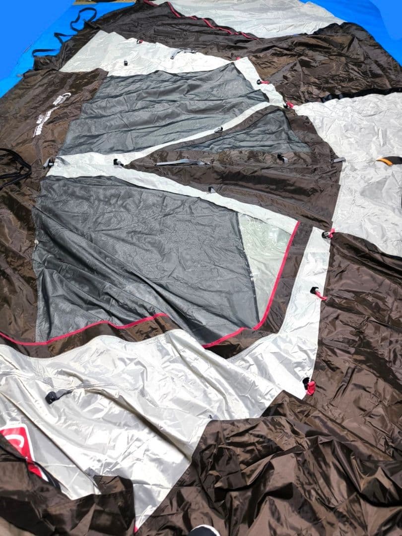 コールマン　ウェザーマスターワイド2ルームハウス　コクーンⅡ　タープテント