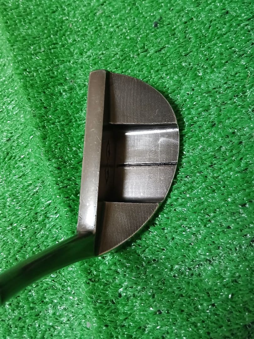 [希少]USA製L字マレット型34インチ削り出しパター