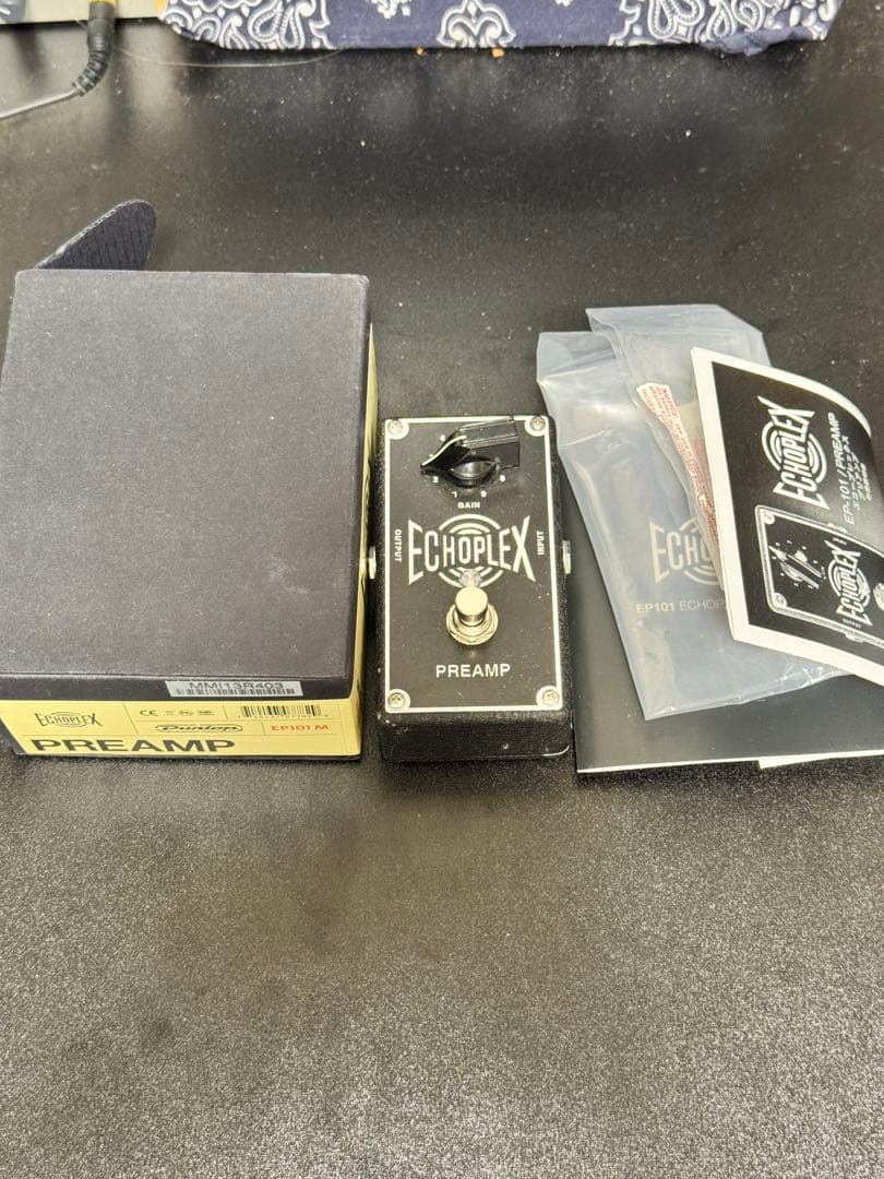 Echoplex Preamp ギターエフェクター