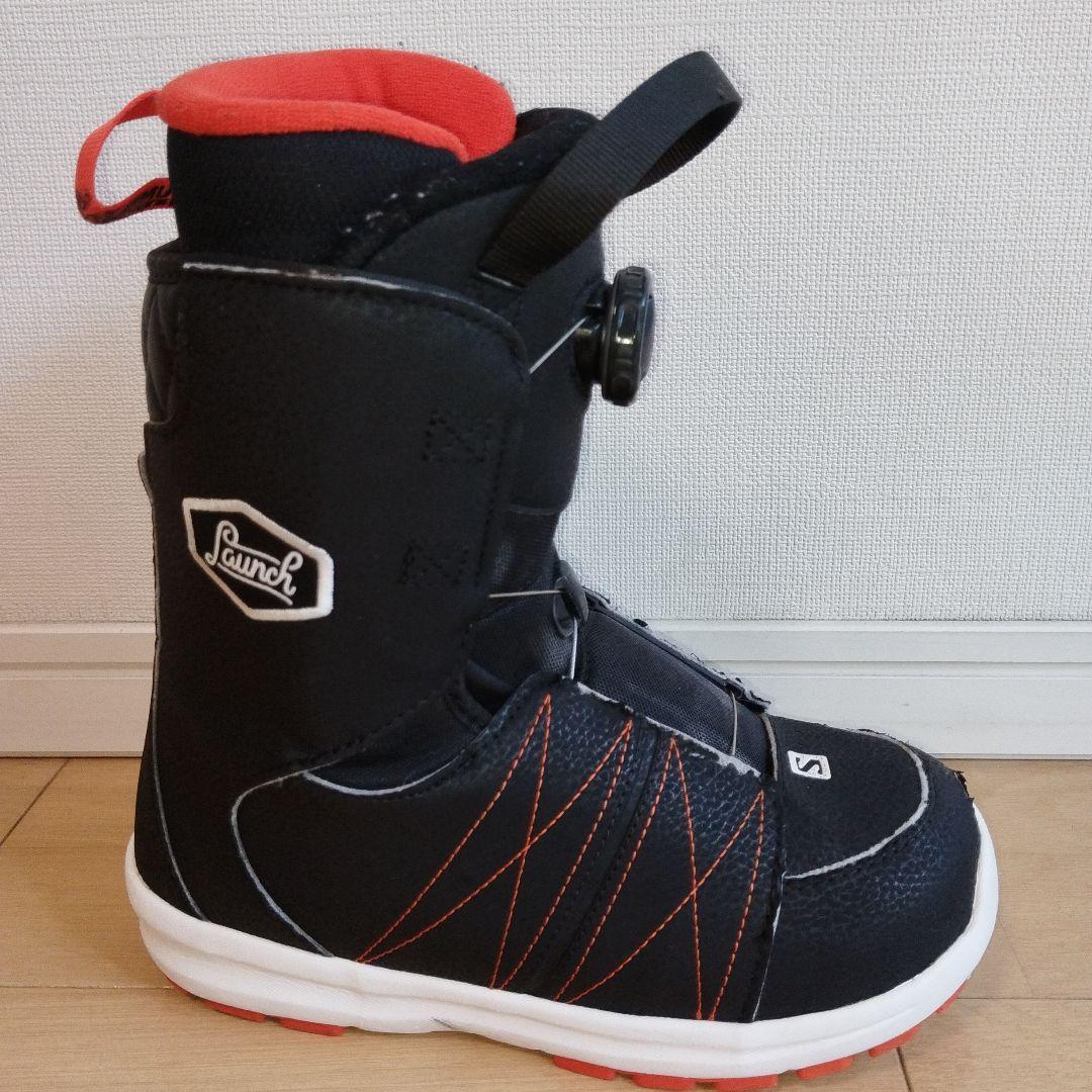 Salomon Launch Boa JR 23㎝　子供用　スノーボードブーツ