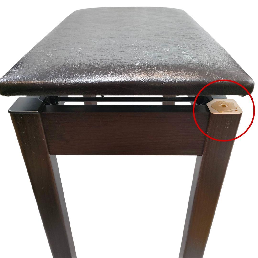 【直接取引可能】YAMAHA クラビノーバ　SCLP-5530J ダークブラウン