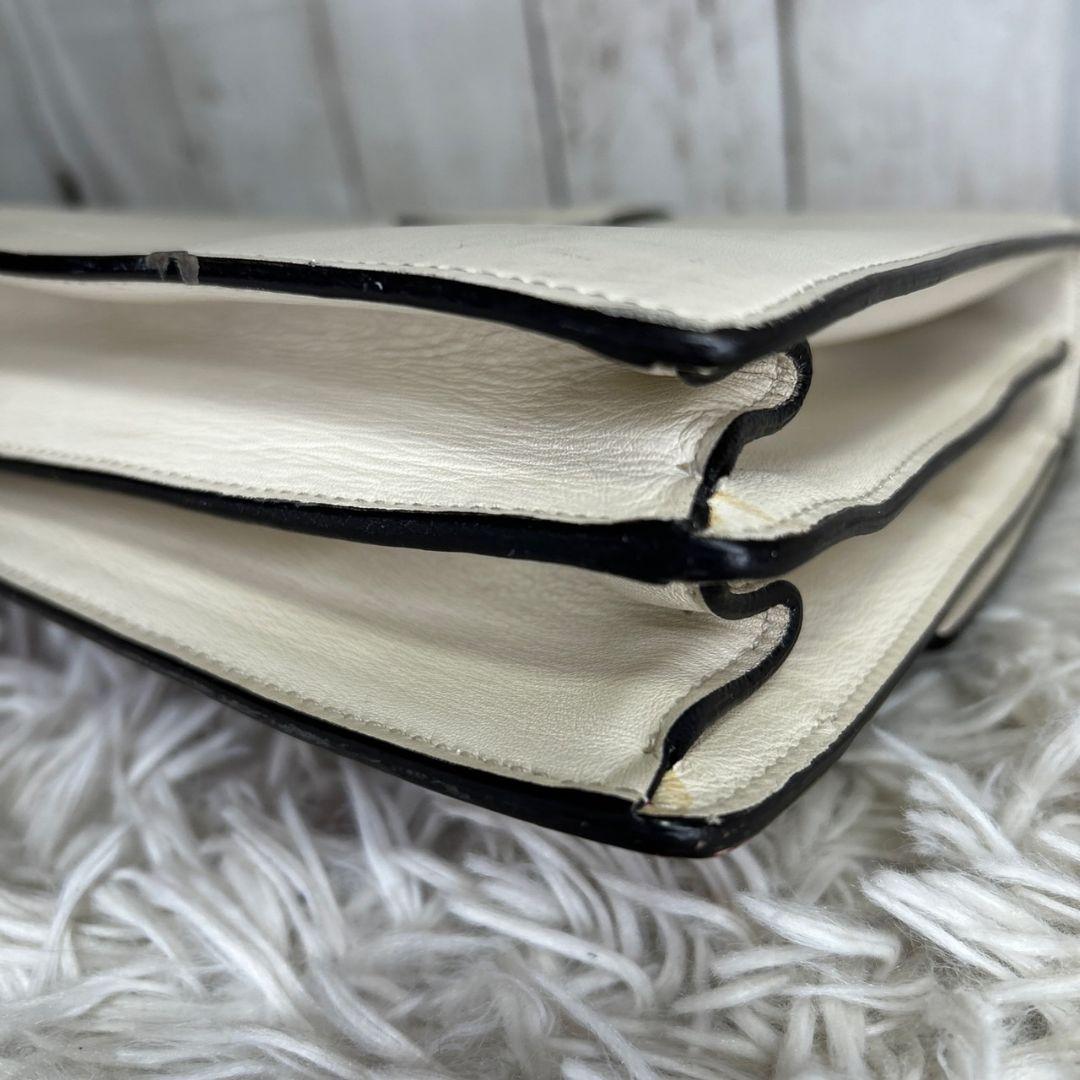 GUCCI バンブー ディオニュソス ミディアム ハンドバッグ　レザー