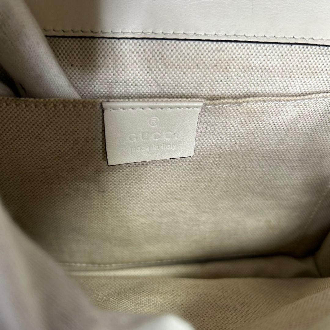 GUCCI バンブー ディオニュソス ミディアム ハンドバッグ　レザー