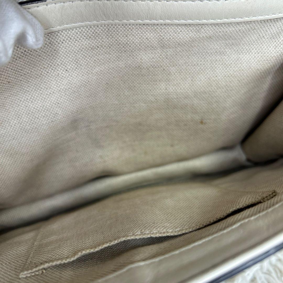 GUCCI バンブー ディオニュソス ミディアム ハンドバッグ　レザー