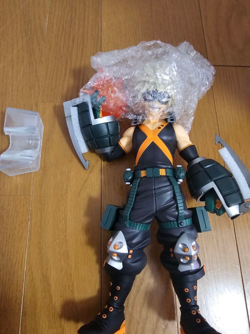 一番くじ　僕のヒーローアカデミア　ヒロアカ　緑谷　爆豪　轟　切島　4体　おまけ付