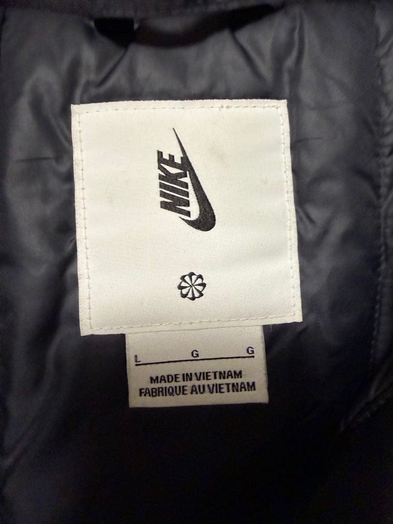 ジャケット・アウター Nike Sportswear Swoosh Puffer Black L