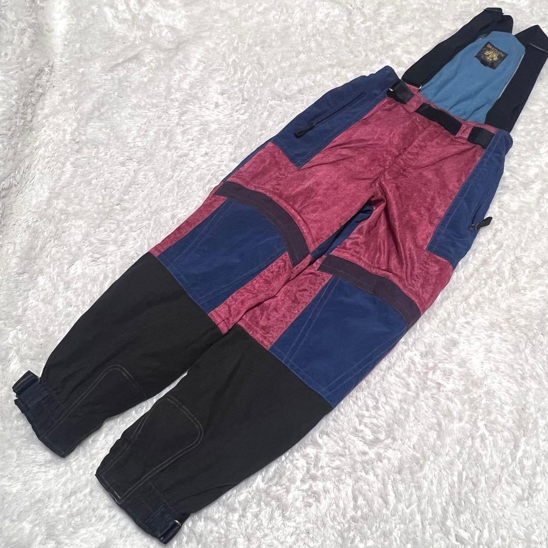 DESCENTE スノーウェア　ハーフジップ　スキーウェア　セットアップ