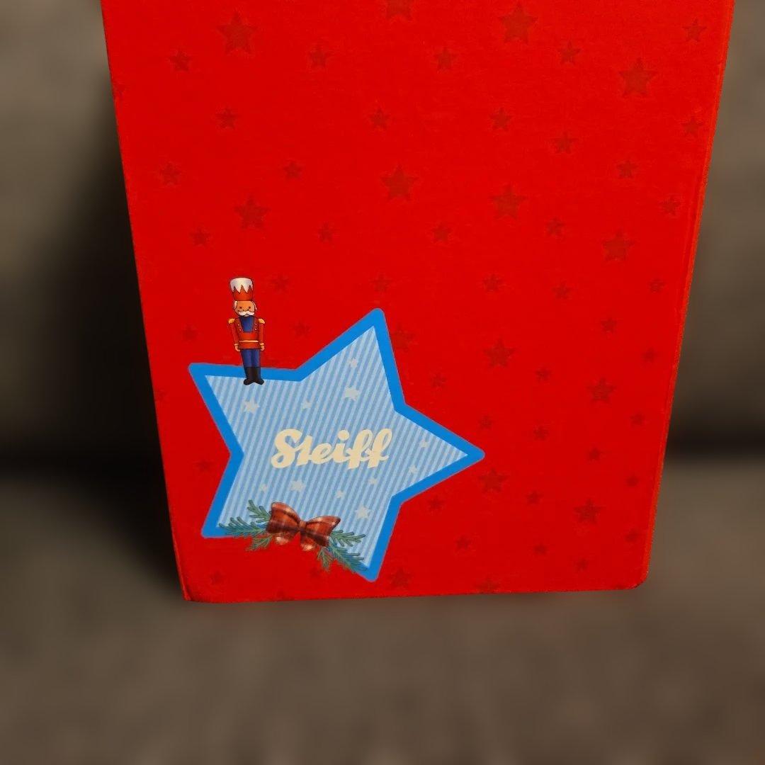 限定品 シュタイフ テディベア クリスマス Boxセット カルロ