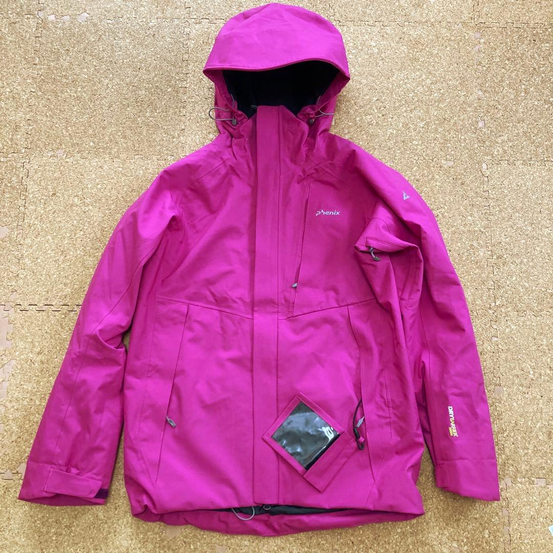 【極美品】フェニックス phenix スキーウェア ジャケット Sメンズ 紫