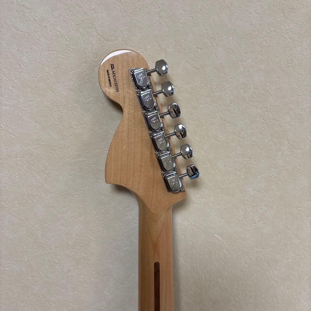 フェンダーメキシコ　リッチーブラックモア　ストラトキャスター（美品）