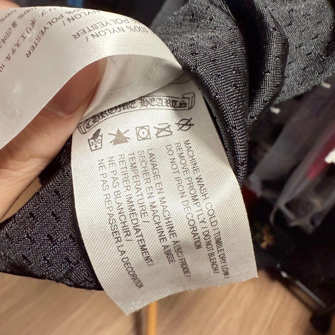 超レアークロムハーツ WARM UP JERSEY ロング M