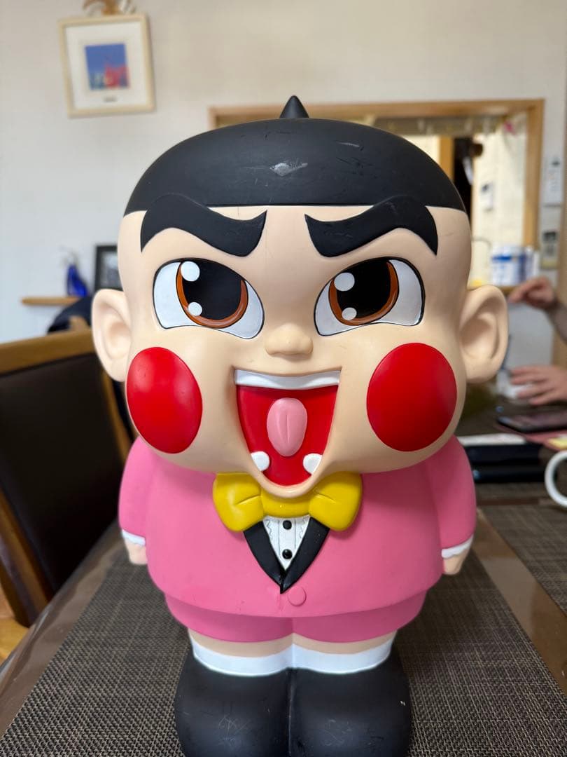 おぼっちゃまくん　いくらたまるかわからない貯金箱