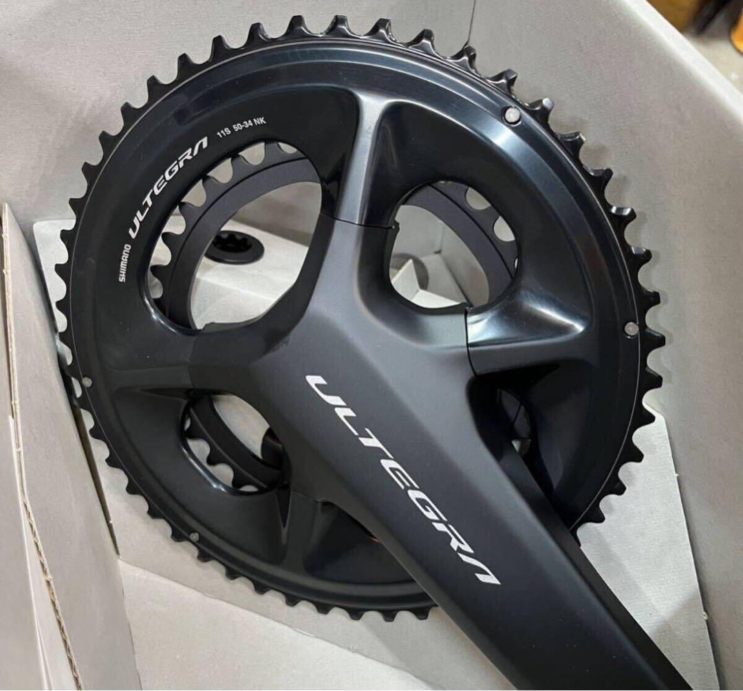 新品未使用　シマノ　アルテグラ　FC-08 クランク 50-34T172.5mm