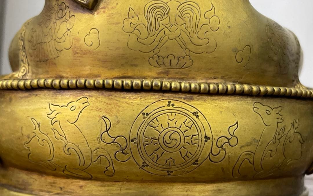 ネパール　釈迦牟尼坐像