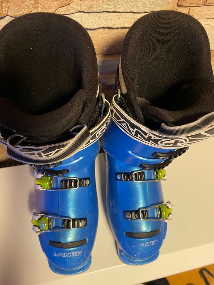 ジュニアスキーセット　ロシニョールHERO120 ラングスキーブーツ23.5