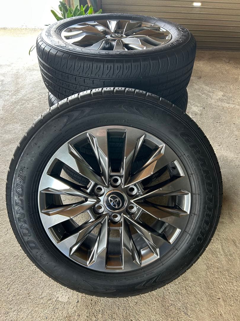 ランドクルーザー　300系　純正　20インチ　タイヤホイール4本セット