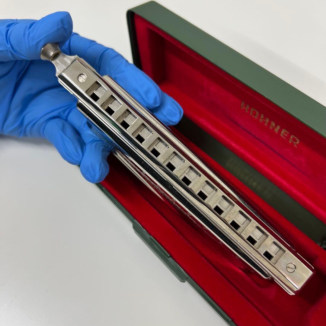 HOHNER Chromonica 270 C調 クロマチック ケース付　木製