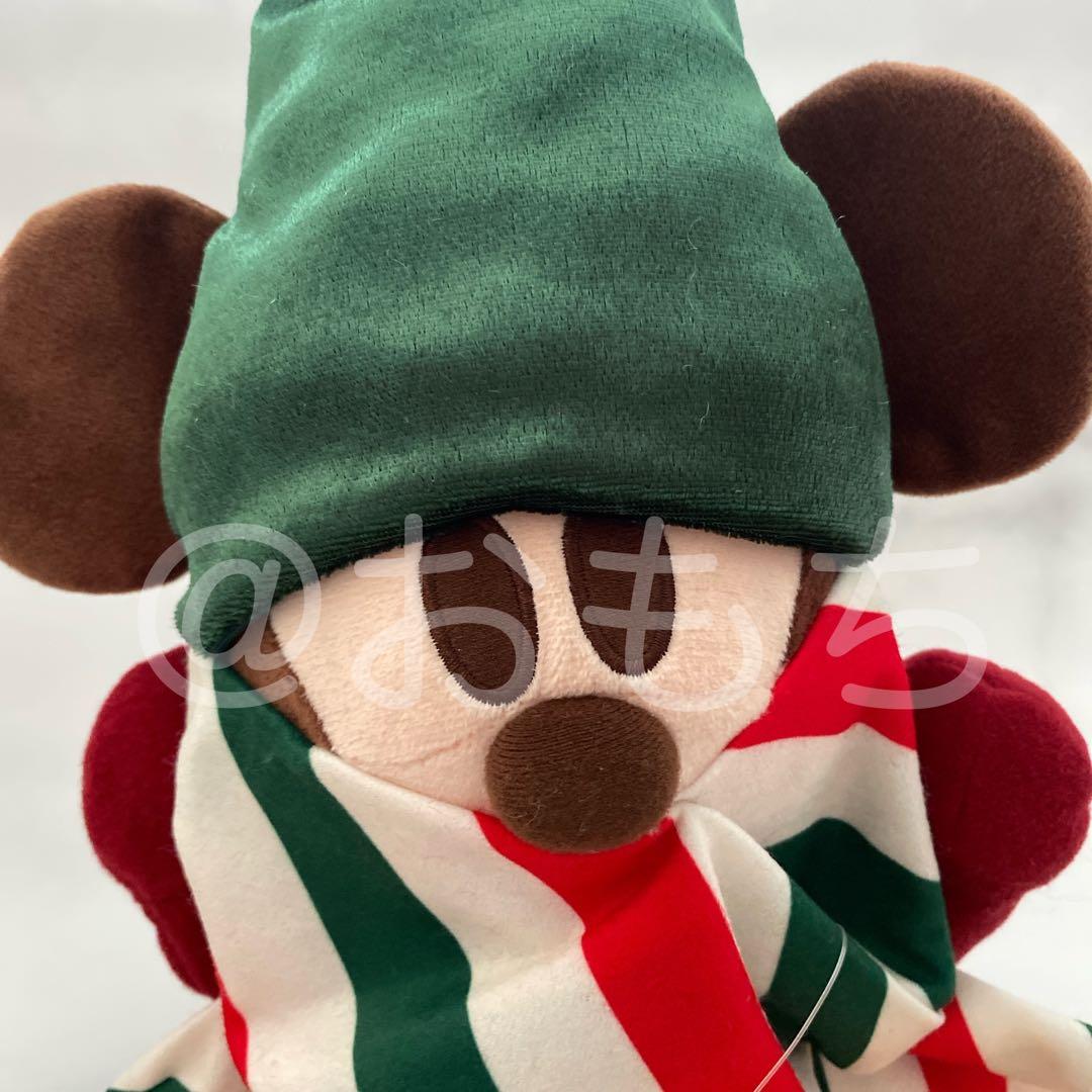 3点セット① 未使用《ディズニー》ぬいぐるみ パペット リルリンリン クリスマス