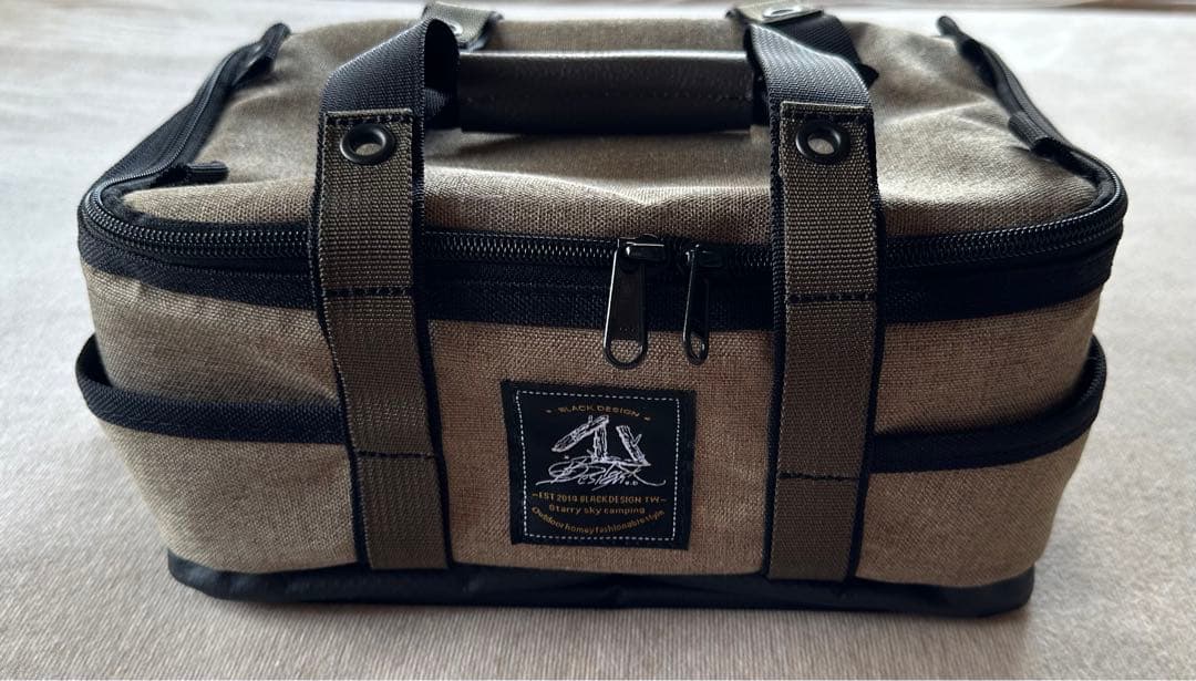 新品 BLACK DESIGN 1/2 ストレージバッグ ブラックデザイン