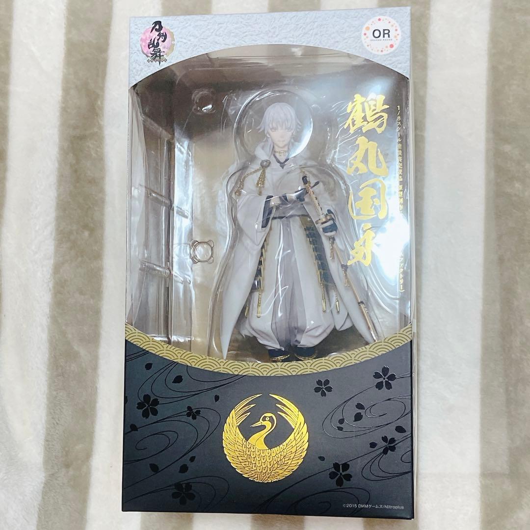 新品未開封 鶴丸国永 1/8スケールフィギュア