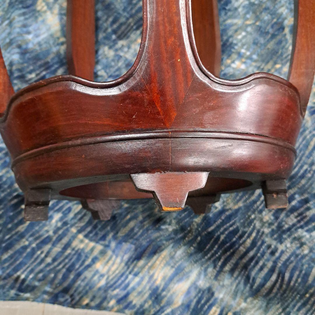 ♡木製スツール　中国美術　花台　椅子♡