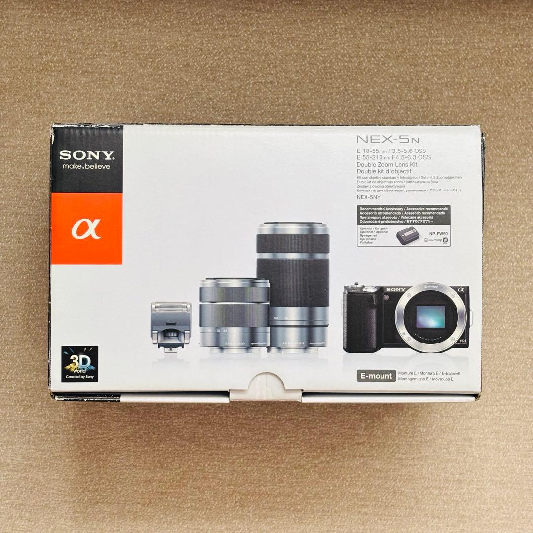 【多少の値下げ可】Sony NEX-5N ミラーレス一眼ダブルズームレンズキット