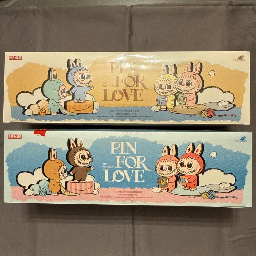 ぬいぐるみ POP MART PIN FOR LOVE THE MONSTERS